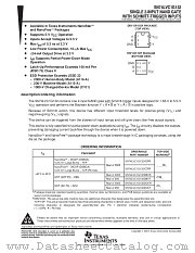 SN74LVC1G132YZPR datasheet pdf Texas Instruments