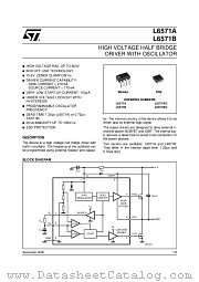 L6571BD013TR datasheet pdf ST Microelectronics