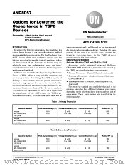 MMT10B260 datasheet pdf ON Semiconductor