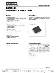 FAN8434 datasheet pdf Fairchild Semiconductor