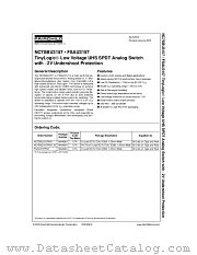 NC7SBU3157P6X_NL datasheet pdf Fairchild Semiconductor