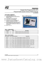 PSD854F2V-90J datasheet pdf ST Microelectronics