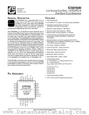 ICS87608I datasheet pdf Texas Instruments