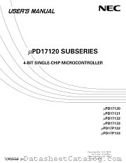 UPD17133CS(A)-XXX datasheet pdf NEC