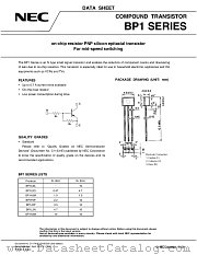 BP1A4M-T datasheet pdf NEC