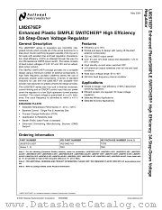 V62/04631-01 datasheet pdf National Semiconductor