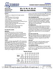 GS8320EV32 datasheet pdf GSI Technology