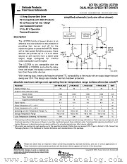 UC3709J datasheet pdf Texas Instruments