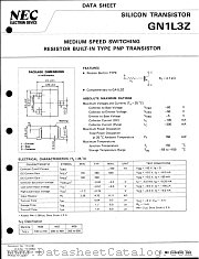 GN1L3Z-T2 datasheet pdf NEC