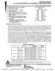 SN75C3223DW datasheet pdf Texas Instruments