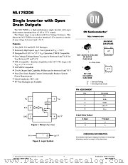 NL17SZ06DFT2 datasheet pdf ON Semiconductor