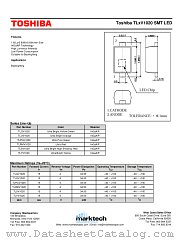 TLRMV1020 datasheet pdf Marktech Optoelectronics