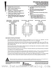 5962-9754201VRA datasheet pdf Texas Instruments