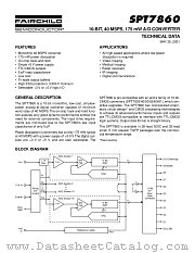 SPT7860SCT datasheet pdf Fairchild Semiconductor