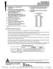 SN74LVC540AQDWRQ1 datasheet pdf Texas Instruments