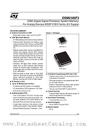 DSM2180F3-90T6 datasheet pdf ST Microelectronics