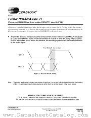 CS4340A datasheet pdf Cirrus Logic
