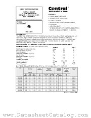 CMZ5923B datasheet pdf Central Semiconductor