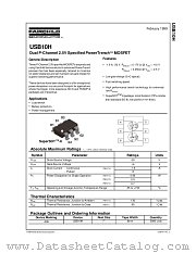 USB10H datasheet pdf Fairchild Semiconductor