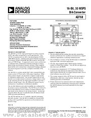 AD768ARZ datasheet pdf Analog Devices