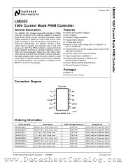 LM5020 datasheet pdf National Semiconductor