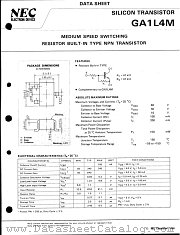 GA1L4M-T1 datasheet pdf NEC