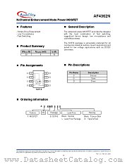 AF4362N datasheet pdf Anachip