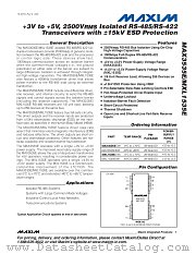 MXL1535 datasheet pdf MAXIM - Dallas Semiconductor