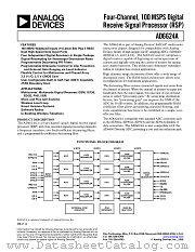 AD6624AABC datasheet pdf Analog Devices