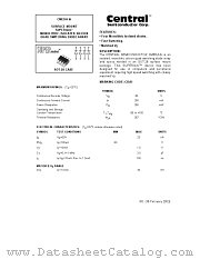 CMEDA-6I datasheet pdf Central Semiconductor