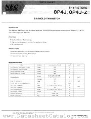 8P4J-Z datasheet pdf NEC
