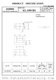 KL150CBX datasheet pdf Cosmo Electronics