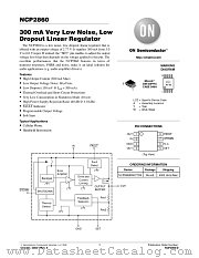NCP2860DM277R2 datasheet pdf ON Semiconductor