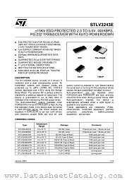 STLV3243ECD datasheet pdf ST Microelectronics