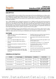 HYMD132645D8J-J datasheet pdf Hynix Semiconductor