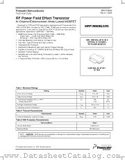 MRF18060BSR3 datasheet pdf Freescale (Motorola)