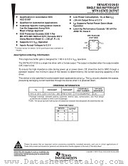 SN74LVC1G126YZAR datasheet pdf Texas Instruments