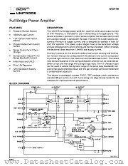 UC3178 datasheet pdf Texas Instruments