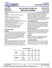 GS816018B datasheet pdf GSI Technology