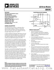 AD8240 datasheet pdf Analog Devices