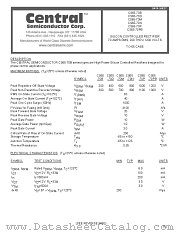 CS65-70D datasheet pdf Central Semiconductor