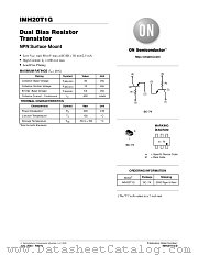 IMH20TR1G datasheet pdf ON Semiconductor