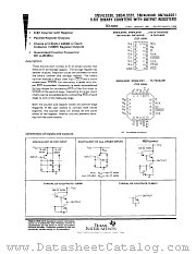 SNJ54LS590W datasheet pdf Texas Instruments