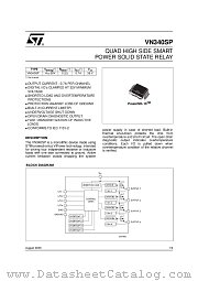 VN340 datasheet pdf ST Microelectronics