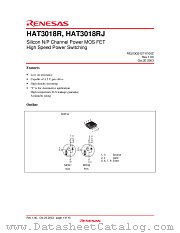 HAT3018RJ datasheet pdf Renesas