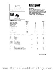 CZT127 datasheet pdf Central Semiconductor