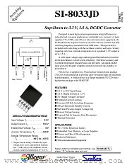 SI-8033JD datasheet pdf Allegro MicroSystems