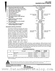 L293DDWP datasheet pdf Texas Instruments