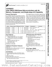 COPEKH984XXX/WM datasheet pdf National Semiconductor