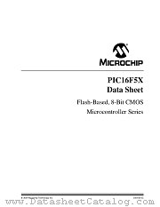 PIC16F59 datasheet pdf Microchip